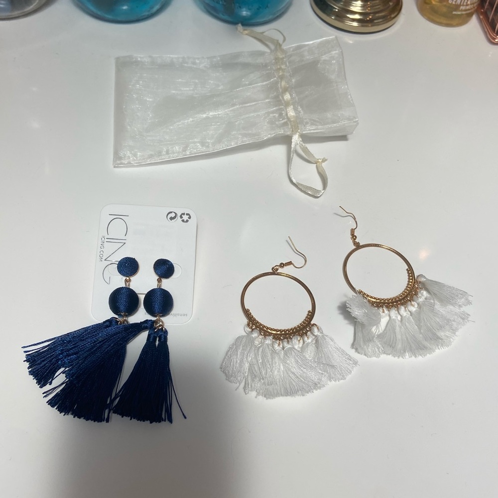 New Earrings